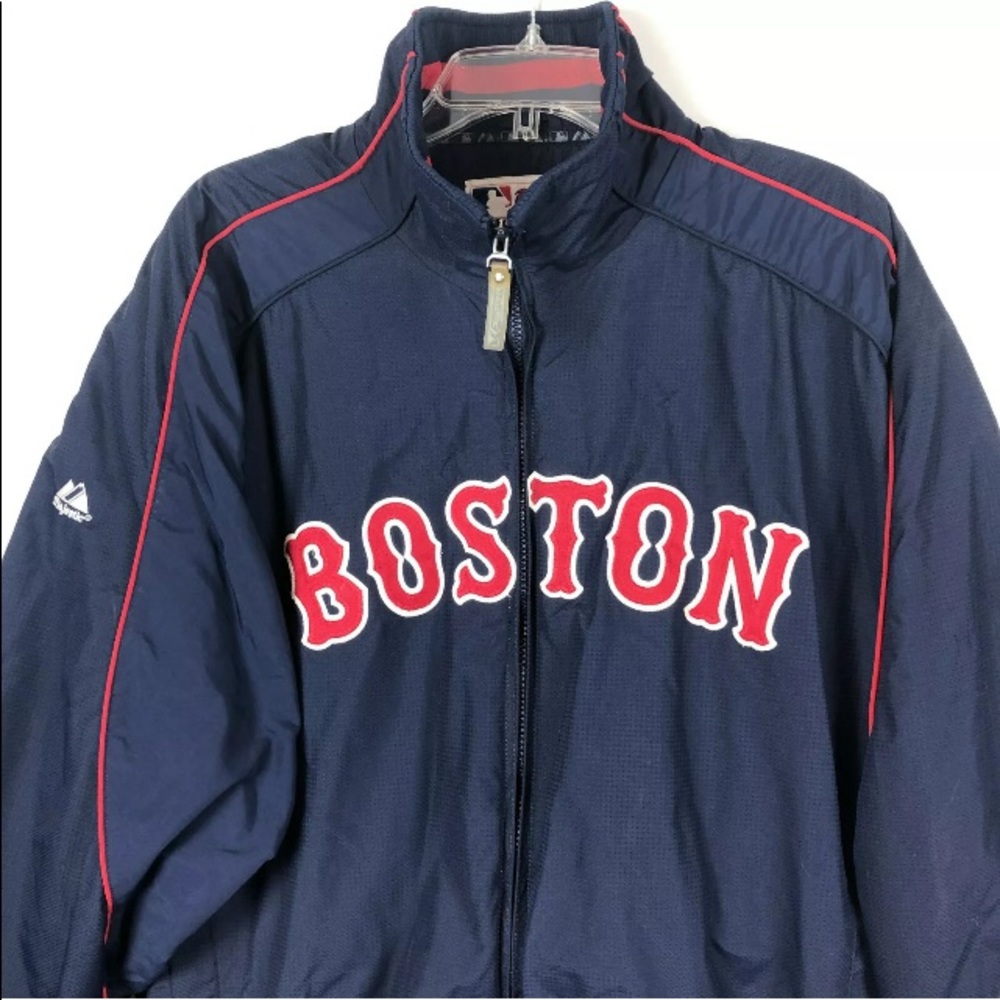 Boston Red Sox Majestic Jacket 2004 World Series XXL